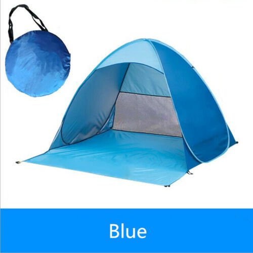 Automatic Camping Tent, Portable Waterproof 2-Person Tent for Hiking