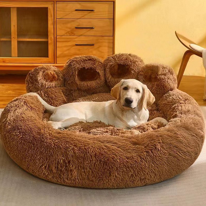 Cartoon Bärenpfote Matte für Katzen und Hunde