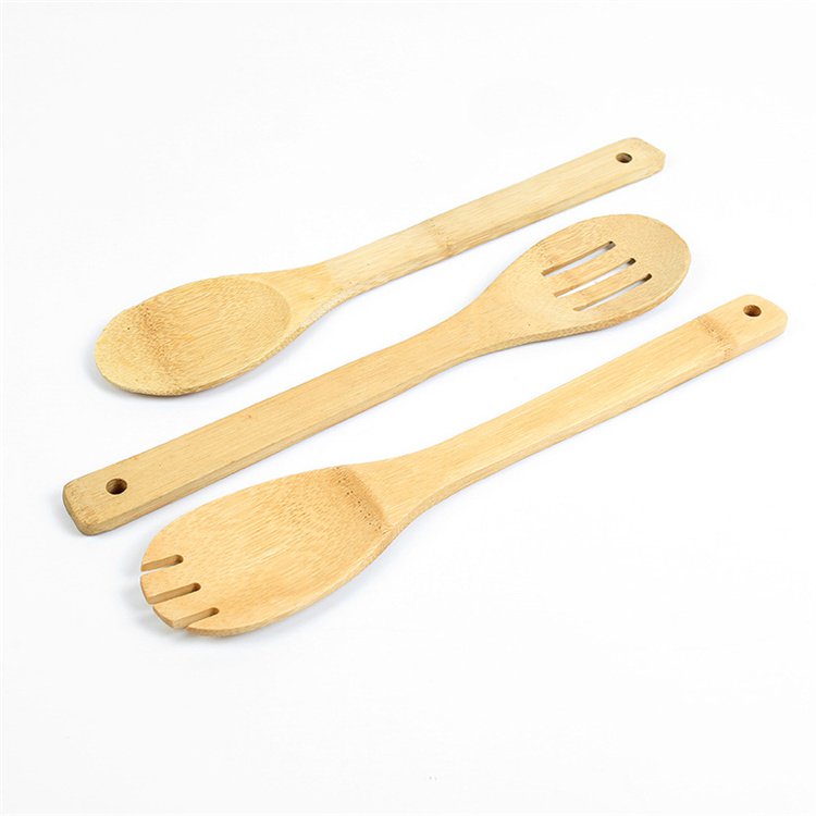 Natural Bamboo Kitchen Spatula