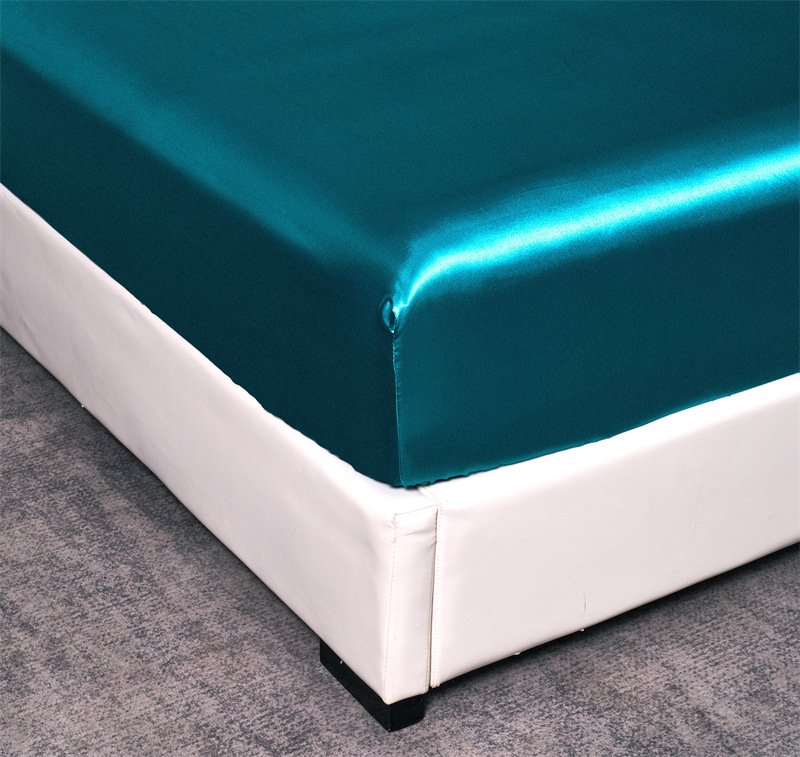 高級シルクサテン寝具4点セット