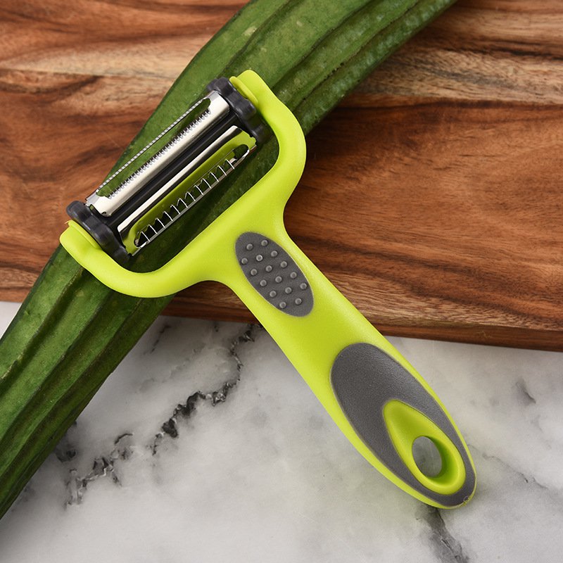 三合一能水果和蔬菜削皮器