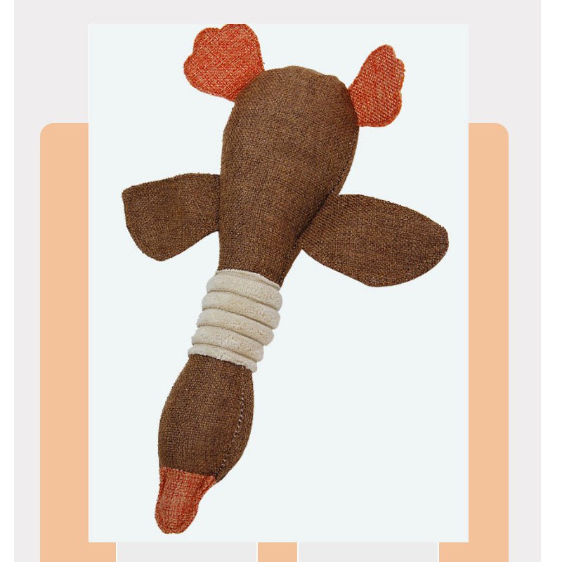 Heart Plush Puppy Toy - Cute and Cozy Gift