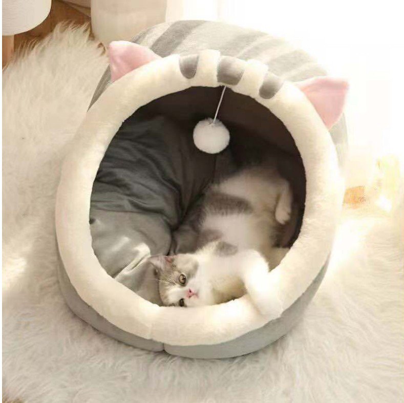 Cozy Warm Pet Bed - Soft Sleeping Mat for Cats and Dogs