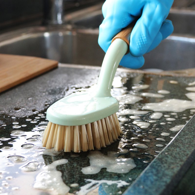 ハンドル付きクリーニングブラシ