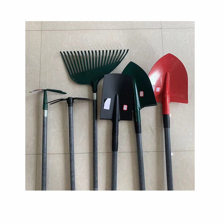 Durable fiber glass shovel for landscaping