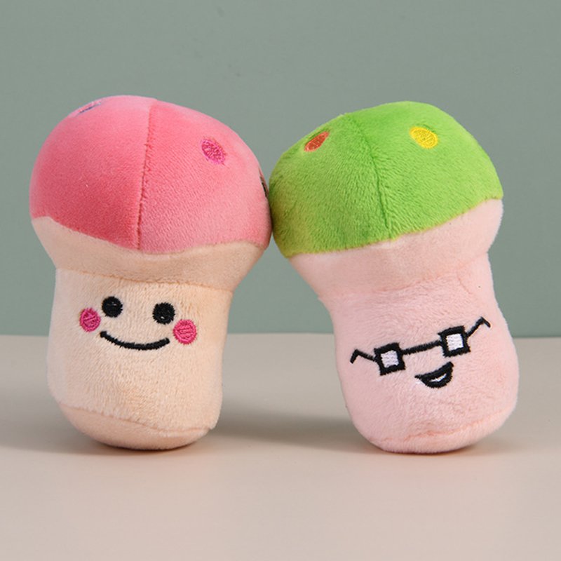 ของเล่นกัดสำหรับสัตว์เลี้ยงทรงเห็ด