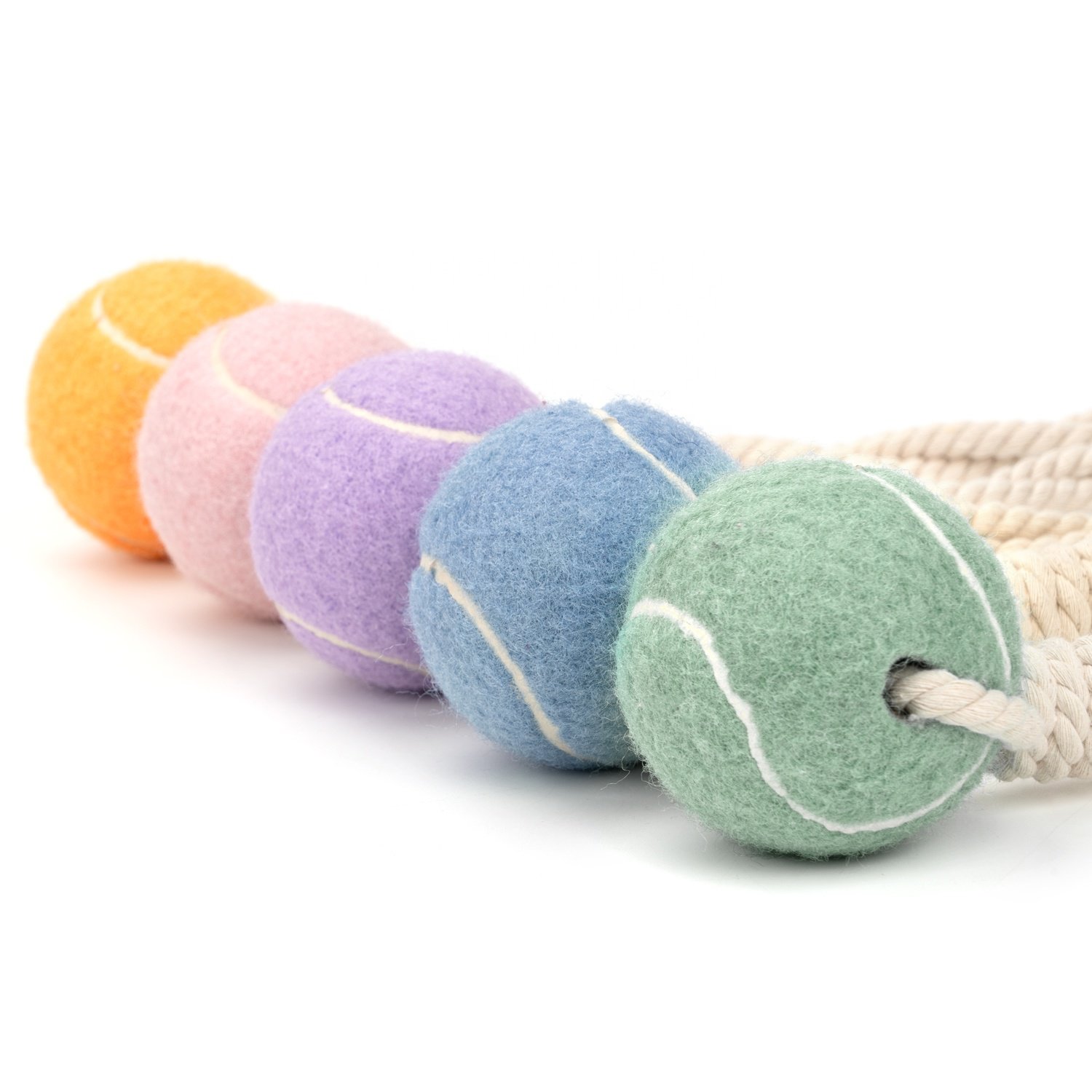 Juguetes para perros de tenis