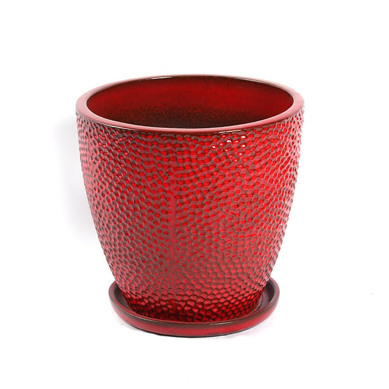 Duże ceramiczne doniczki