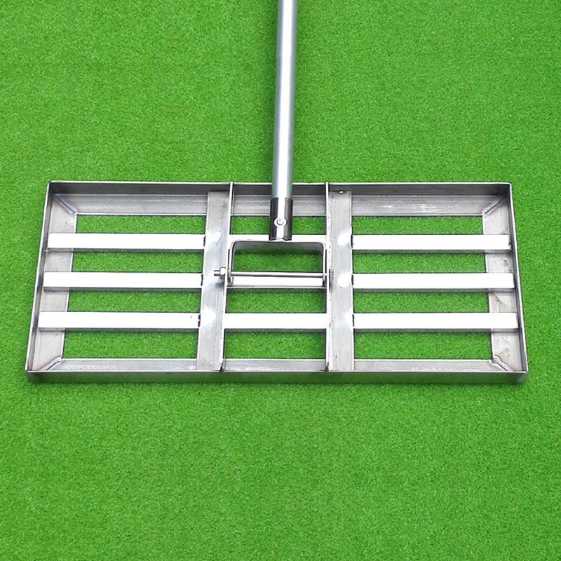 炭素鋼製レベリングツール芝生レーキ