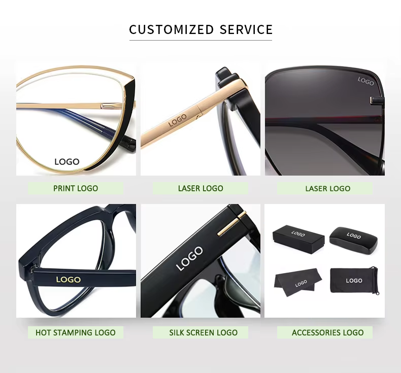Wholesale European American Retro Cat Eye Sunglasses Large Frame Plate Sunglasses UV400 TAC Lenses A
