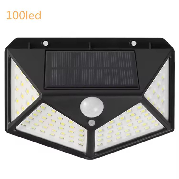 Luz solar para patio, LED de alta eficiencia