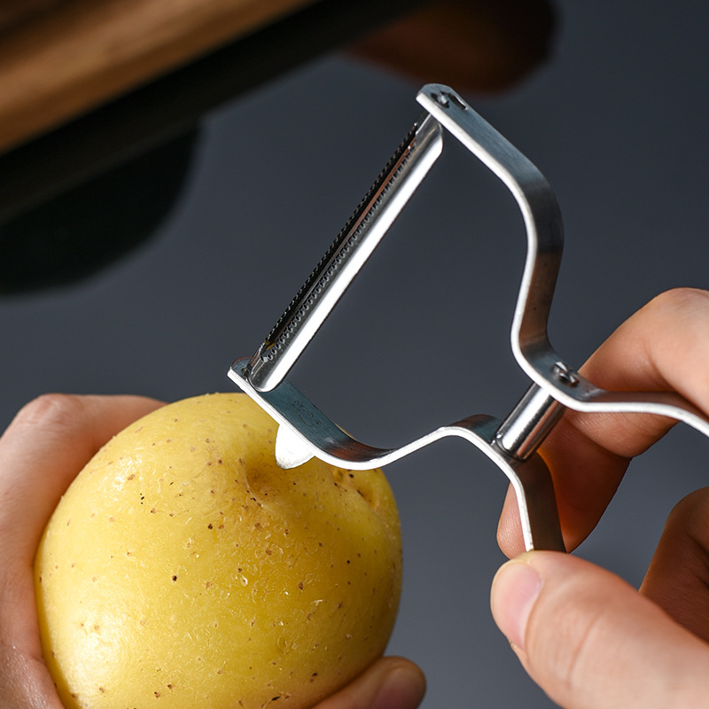 不鏽鋼水果蔬菜去皮刀
