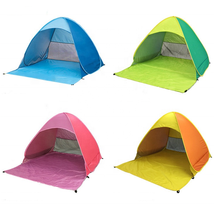 Automatic Camping Tent, Portable Waterproof 2-Person Tent for Hiking