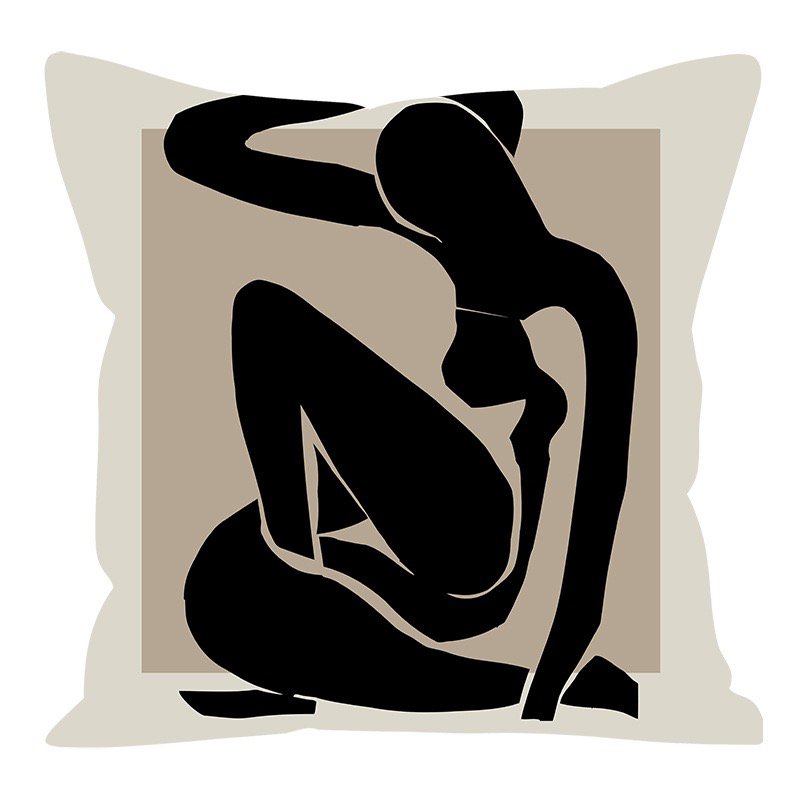 Sofá Nórdico Moderno con Cojín