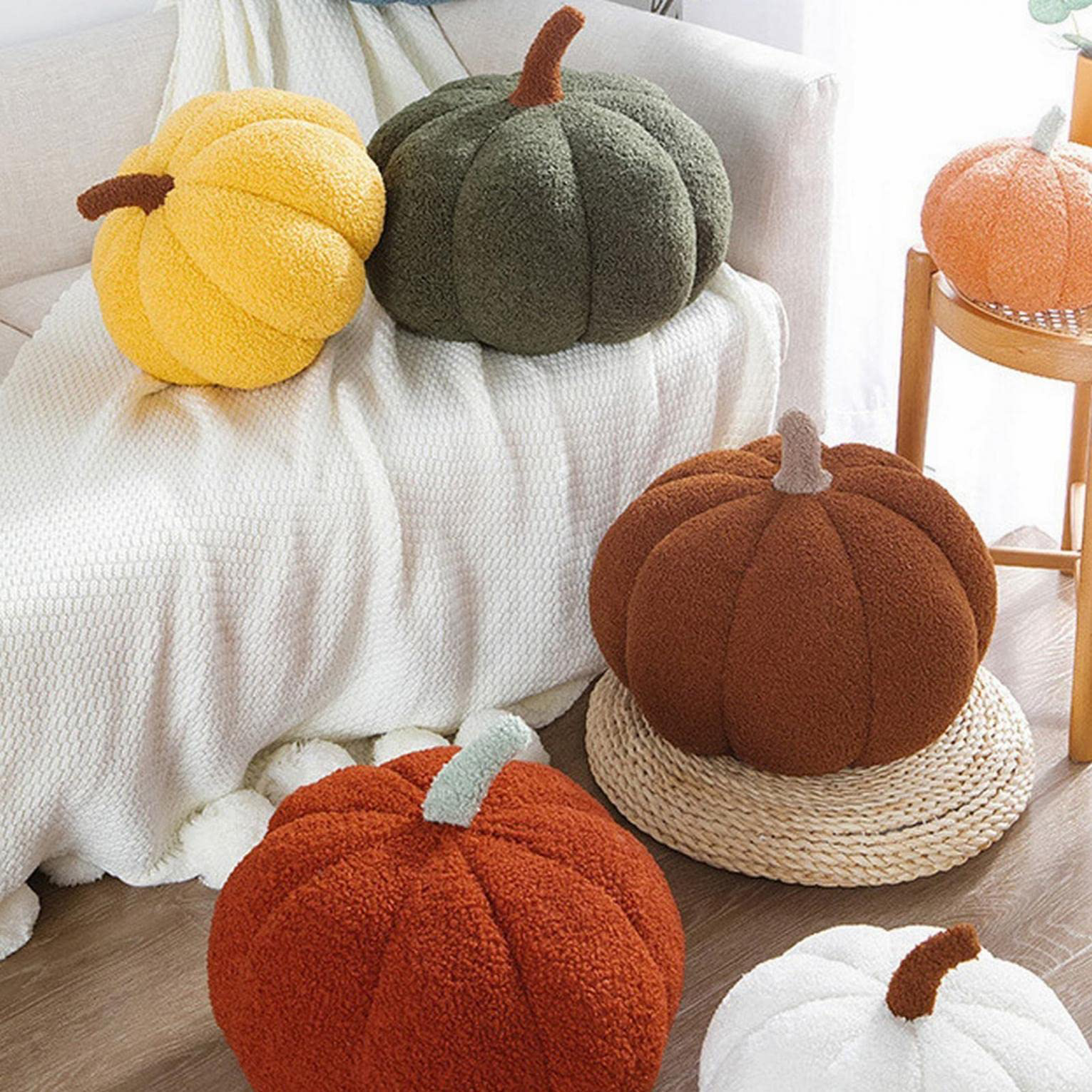 Plush Malang Malang Pumpkin Pillow