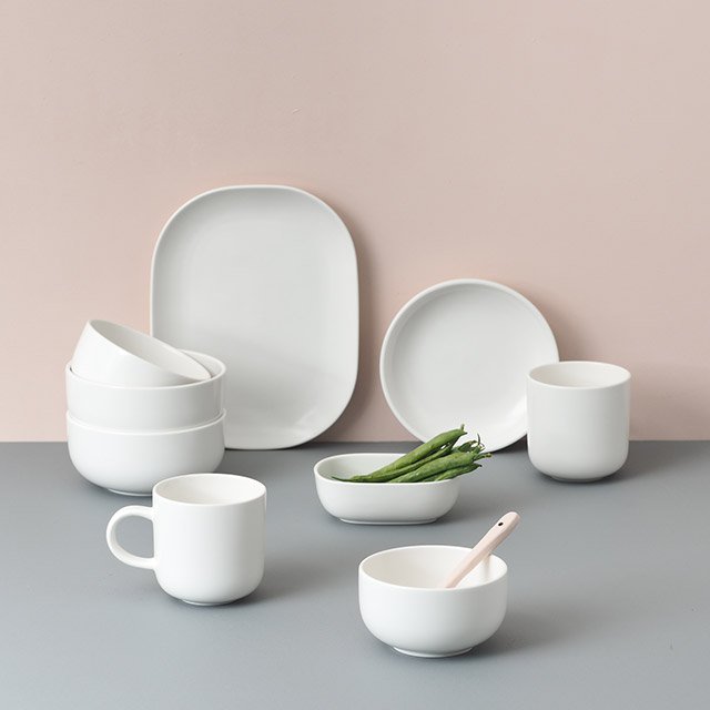 고급 한국 세라믹 그릇