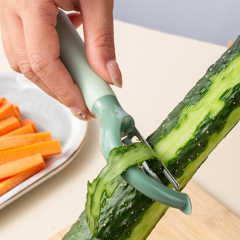 家用削皮器不銹鋼水果洋芋削皮器剃須刨刀瓜果多功能削皮器