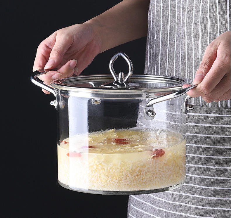 Handmade ceramic cookware