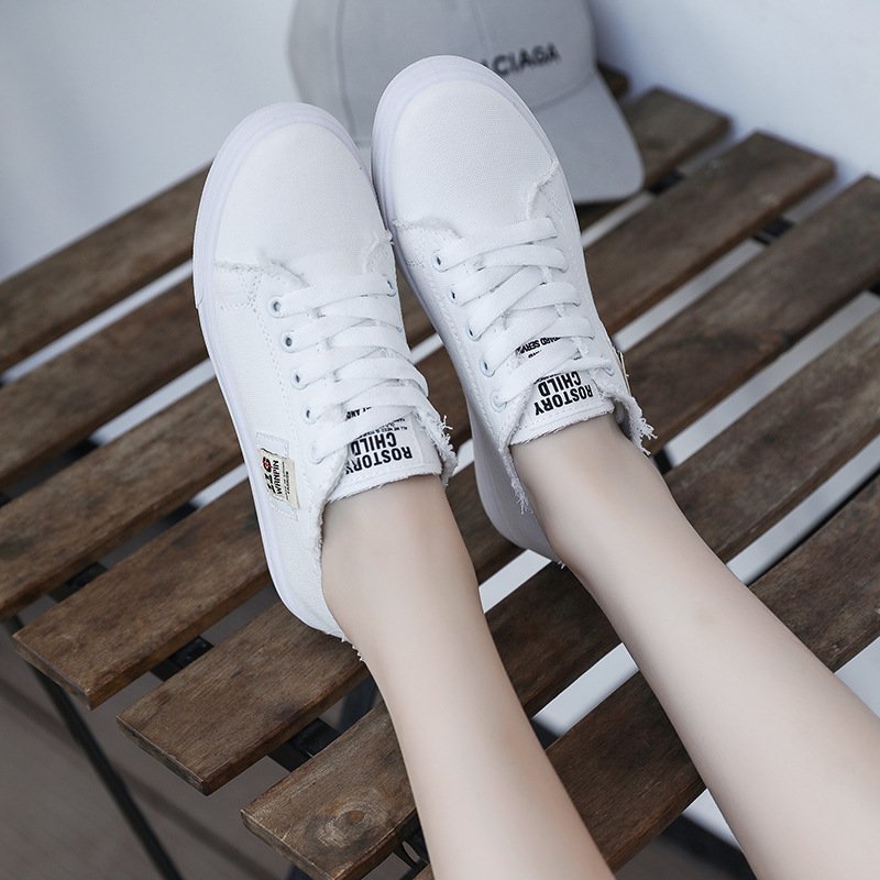Zapatillas de lona para mujer