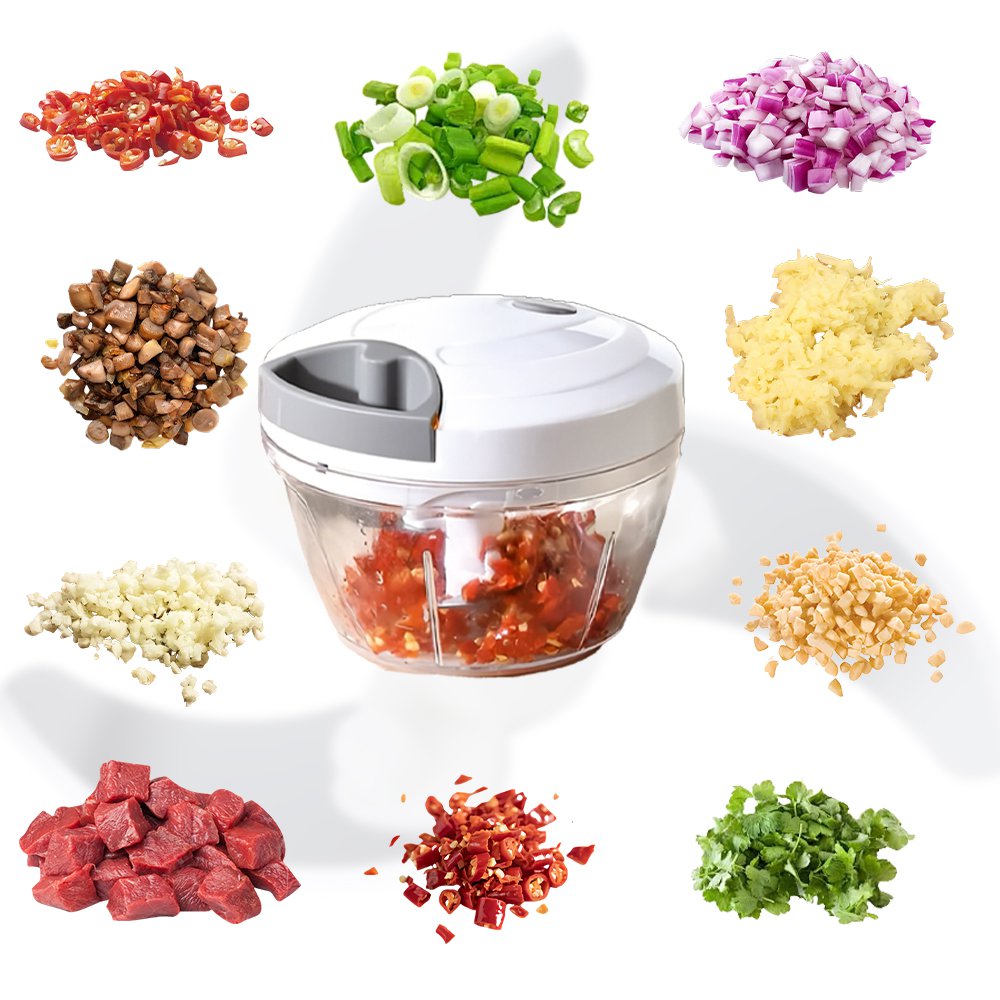 Kitchen supplies, manual garlic grinder