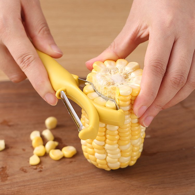 多機能トウモロコシ脱穀皮むき機