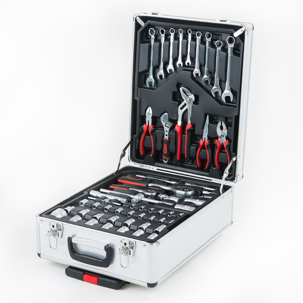499 Household Chromium Vanadium Steel Tool Box 4S Shop Special Hardware Cart Auto Repair Wrench Mech