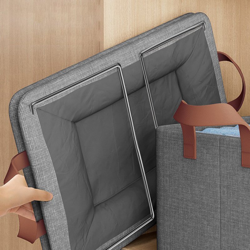 Caja de almacenamiento plegable para ropa