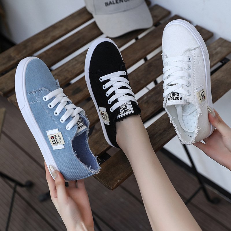 Zapatillas de lona para mujer