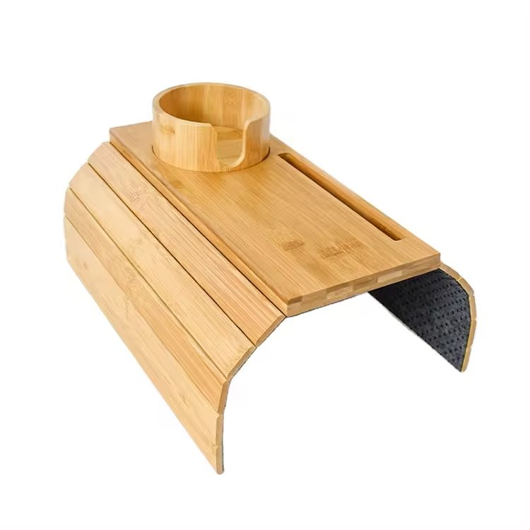 多機能ソファアームレストトレイ