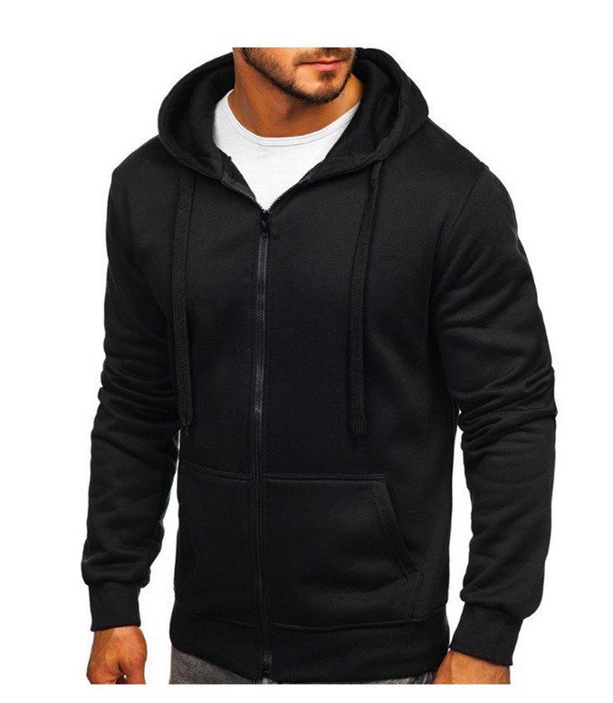 Sudadera con cremallera para hombre