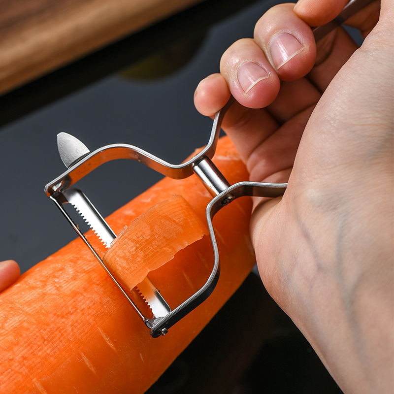 不鏽鋼水果蔬菜去皮刀