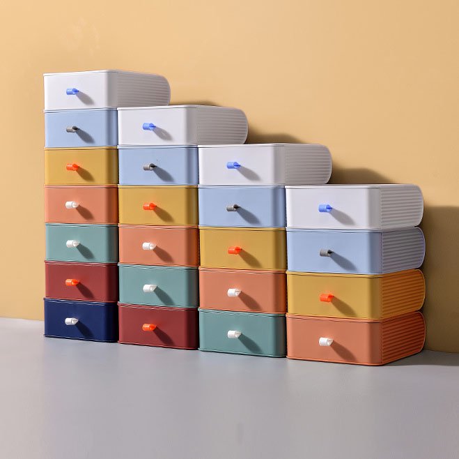 デスクトップ収納ボックス