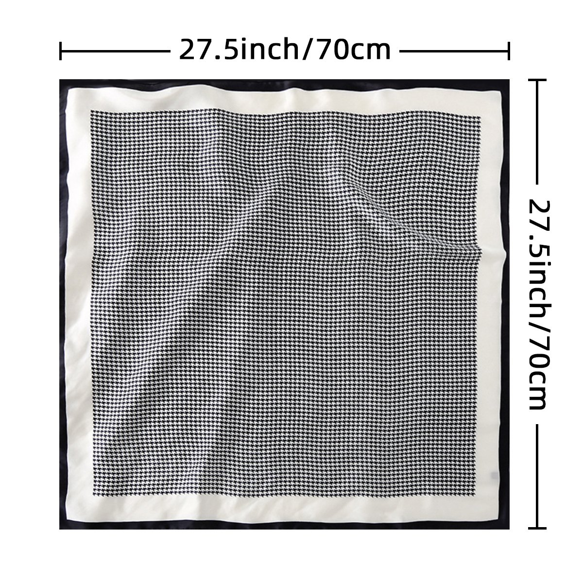 ผ้าพันคอผ้าไหมพิมพ์ลาย