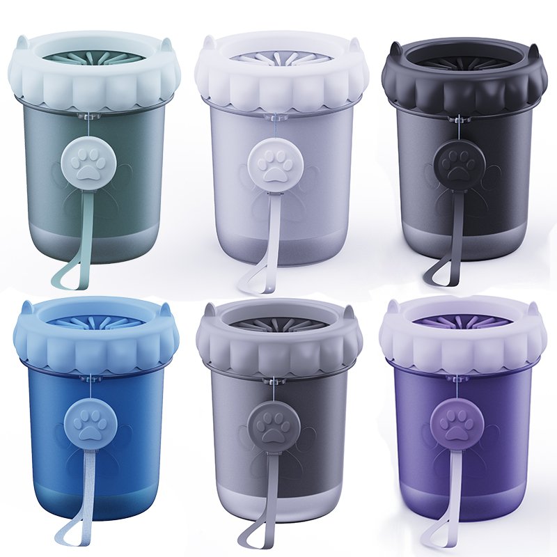 강아지 발 청소기