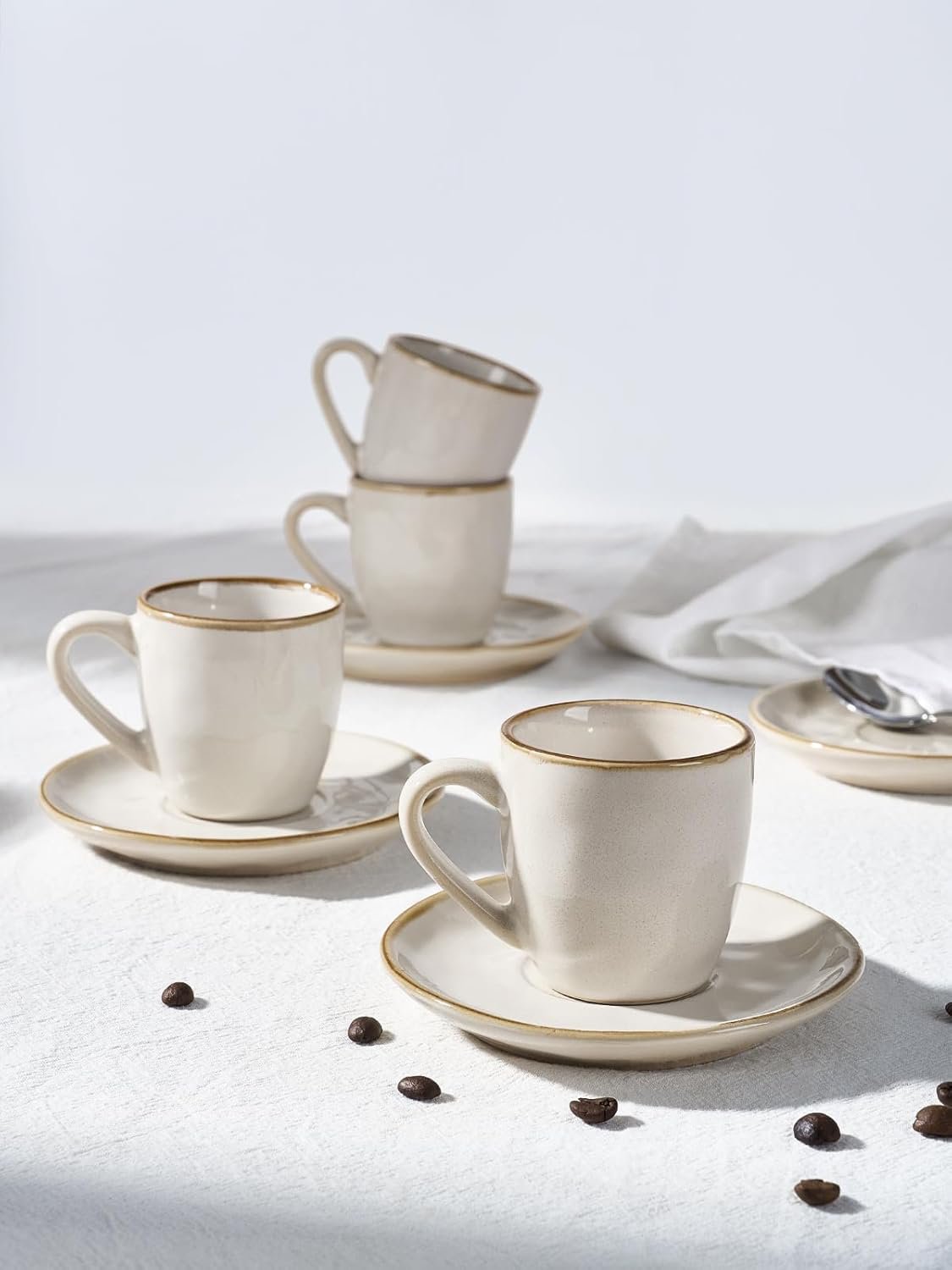 浪漫陶瓷馬克杯2025晚宴咖啡紅酒杯套裝