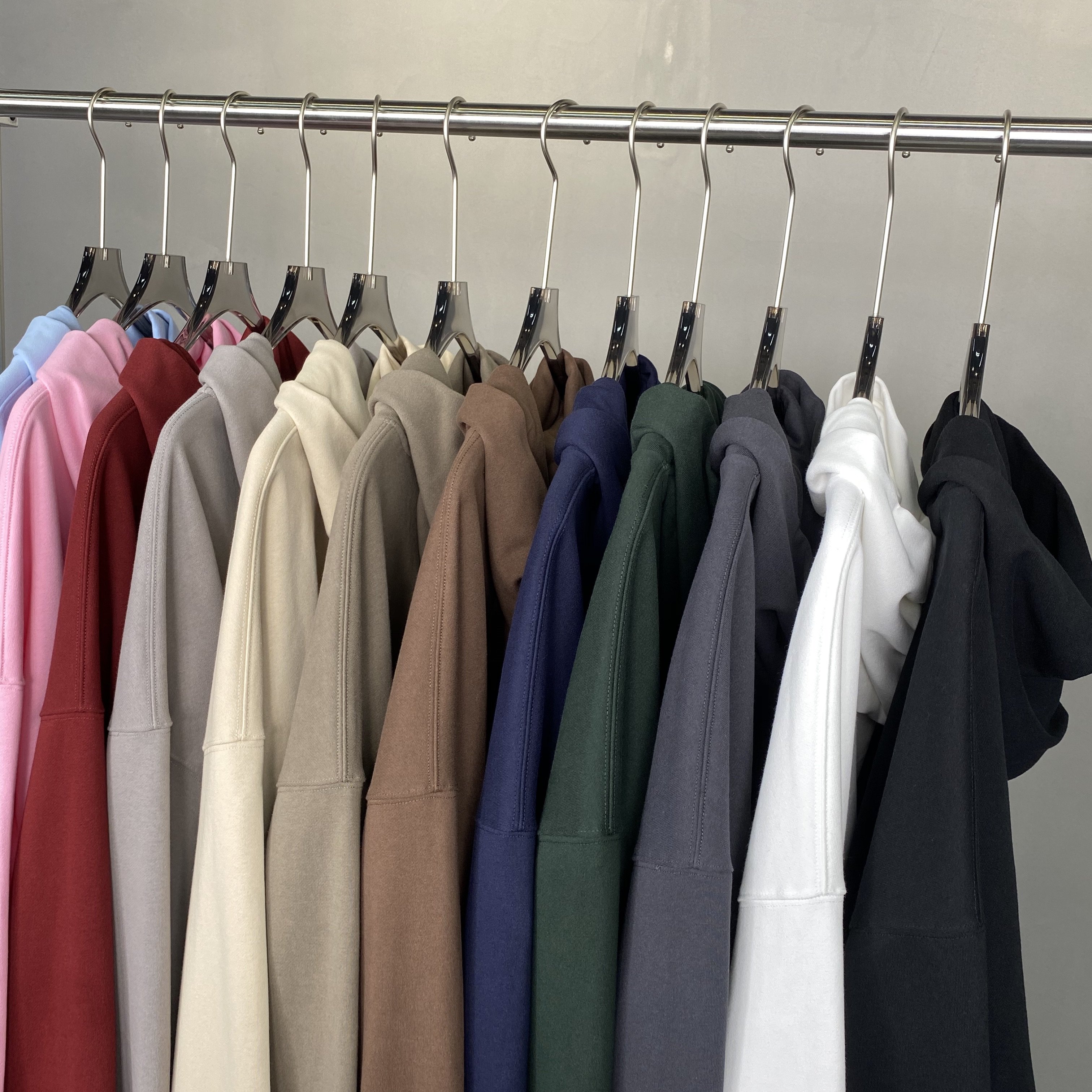 Sudadera con capucha de felpa pesada 430gsm