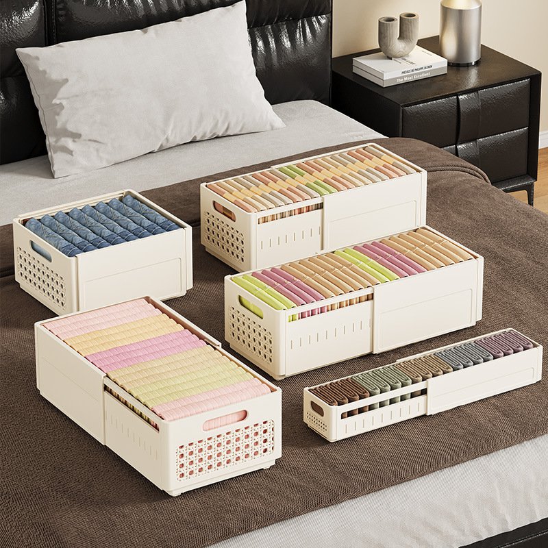 家庭用収納ボックス ワードローブ多用途収納ケース