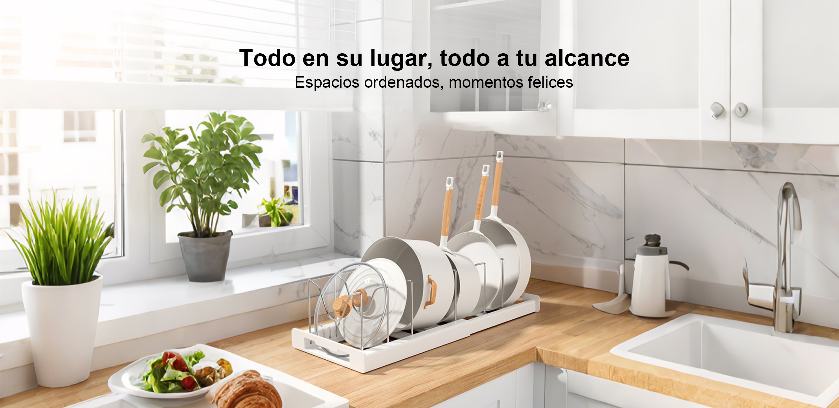 Organiza tu cocina con los mejores productos de almacenamiento online,Compra vajilla moderna y elegante para tu mesa en línea,Encuentra ollas, sartenes y espátulas ideales para tu cocina