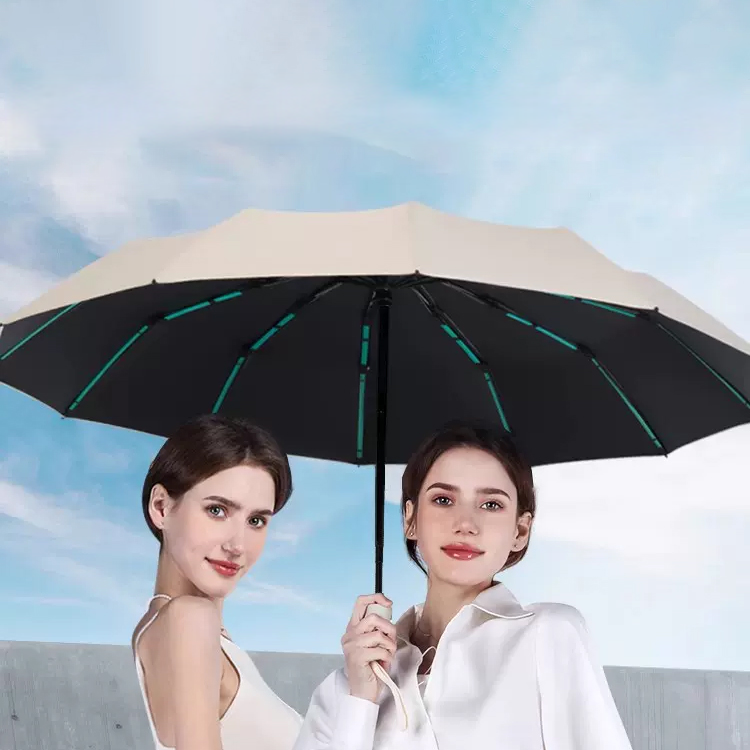 リングバックル耐候性自動開閉傘
