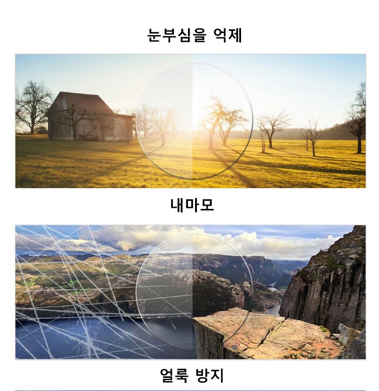 고급스러운 외관의 돋보기