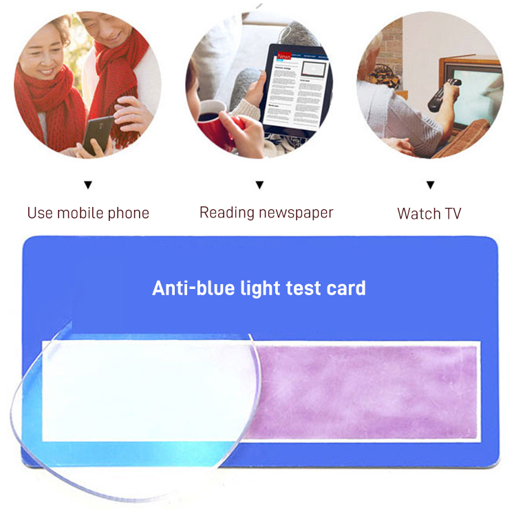 [Photochromic day and night use] Anti-blue light reading glasses