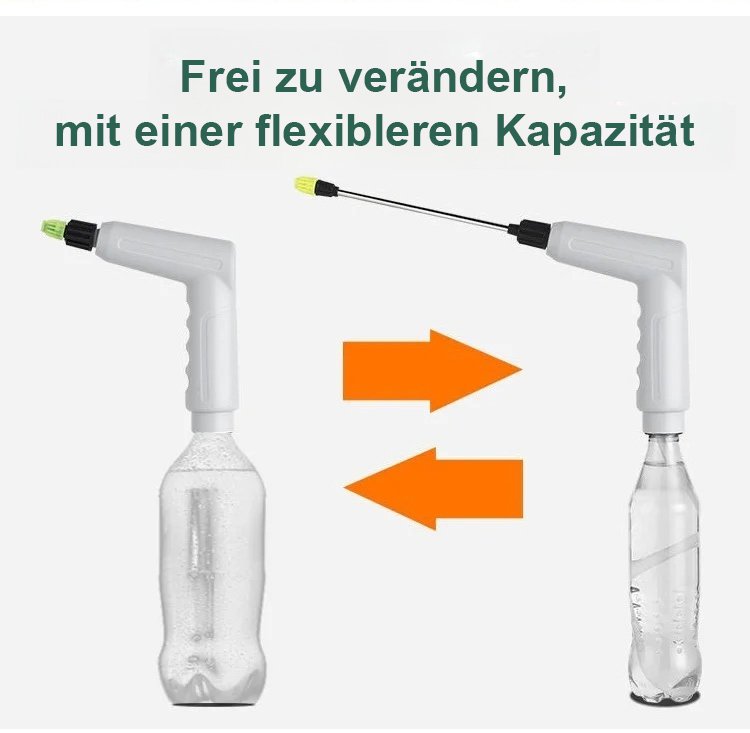 Handzerstäuber beim Reinigen von Oberflächen