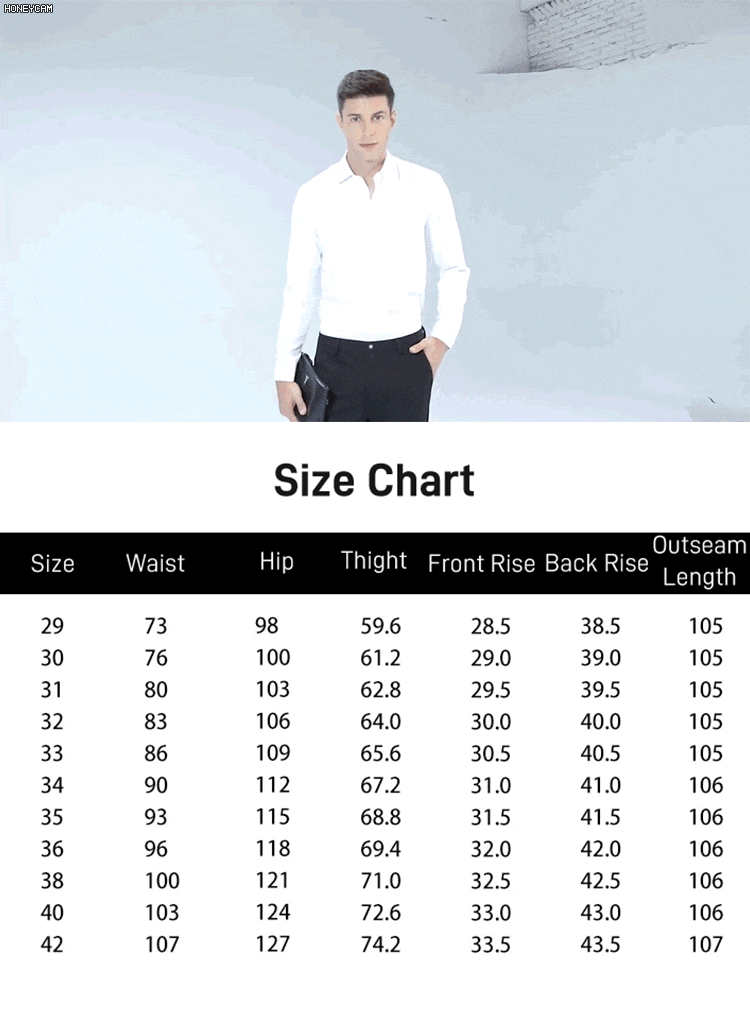 Ice Silk Stretch Men's Casual Pants