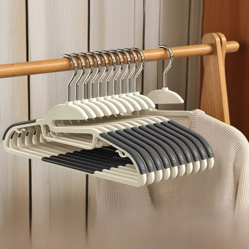 튼튼한 소재의 옷 형태 보호 옷걸이