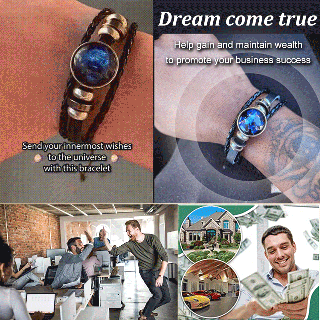 Twelve constellation luminous bracelet for men and women