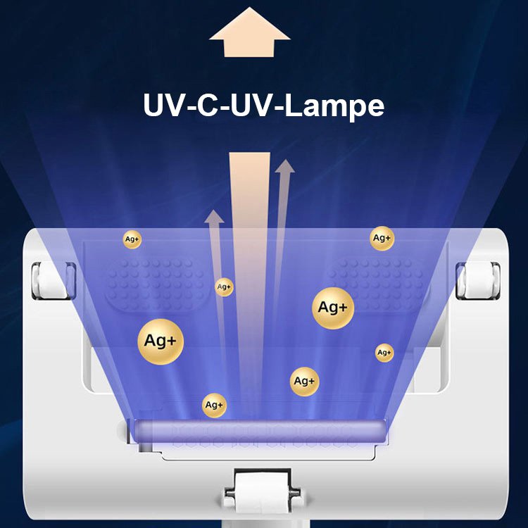 Haushalts-UV-Sterilisationsgerät zur Milbenentfernung