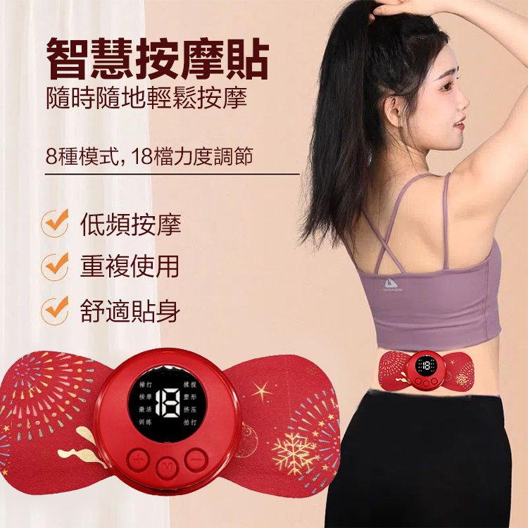 【給爸爸媽媽的禮物】頸椎腿部電動按摩套裝
