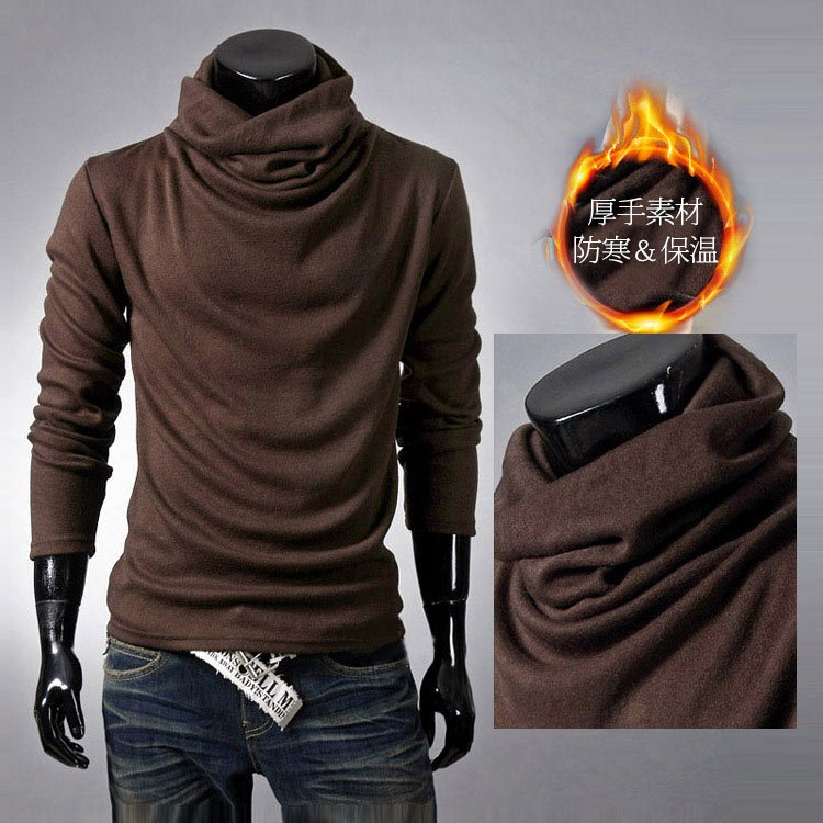 【2023】メンズタートルネックニット