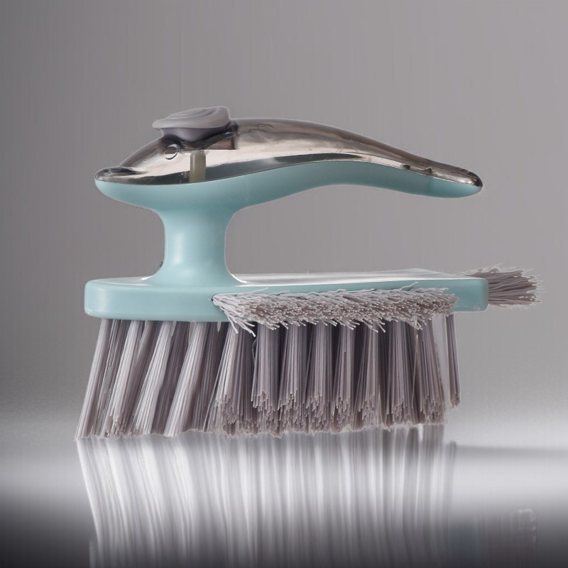 Badezimmerbürste mit robusten Borsten