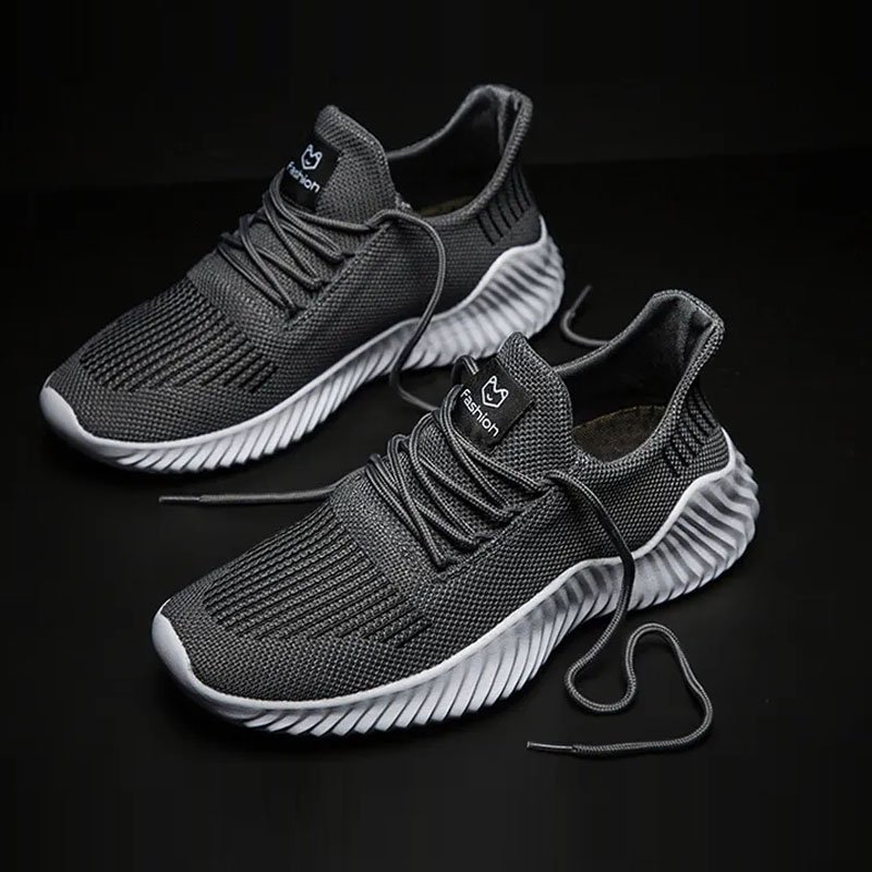 メンズフライニットスニーカー